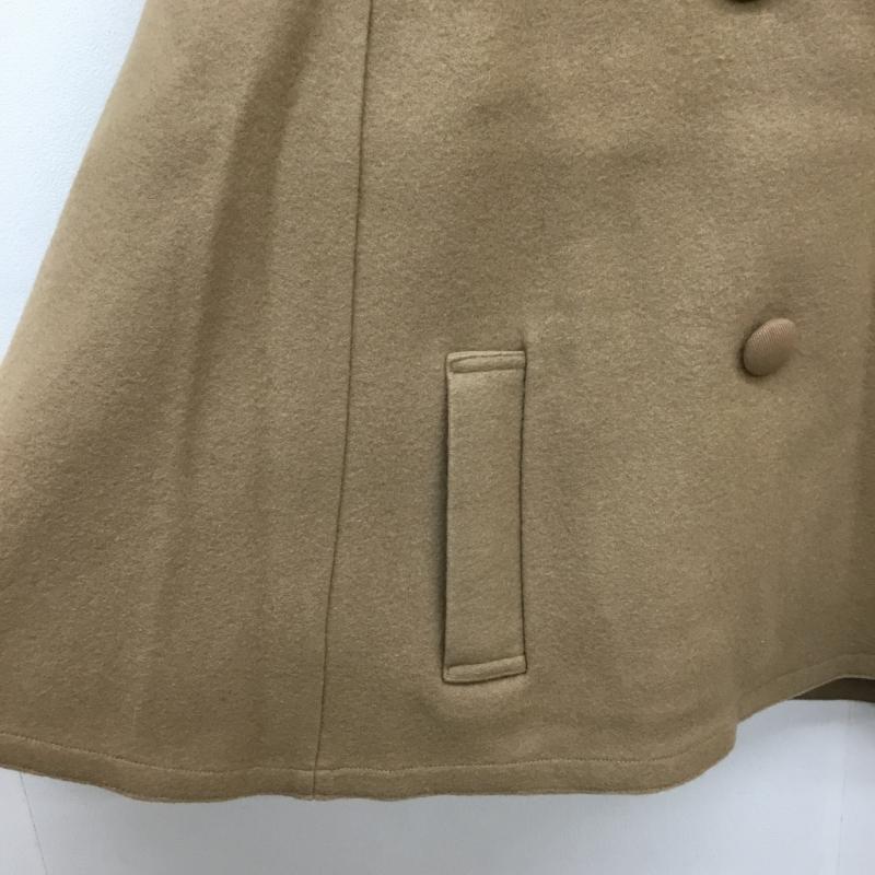 ビューティアンドユースユナイテッドアローズ BEAUTY&YOUTH UNITED ARROWS コート トレンチコート ポンチョ風ショートトレンチコート ベージュ / ベージュ / レディース USED 古着 中古 10061815