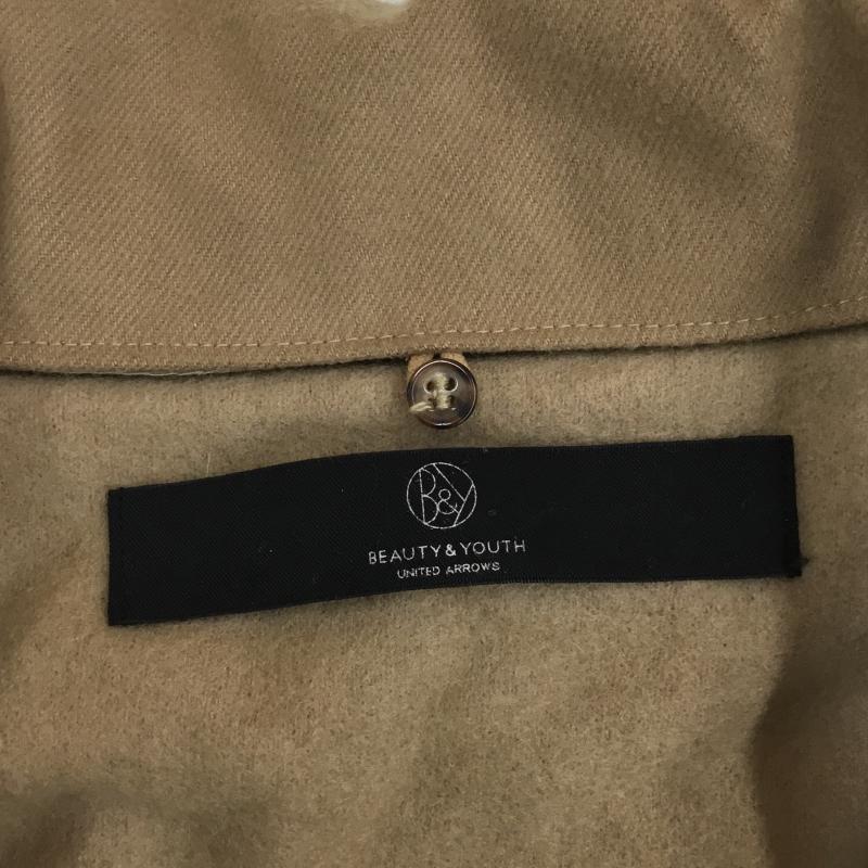 ビューティアンドユースユナイテッドアローズ BEAUTY&YOUTH UNITED ARROWS コート トレンチコート ポンチョ風ショートトレンチコート ベージュ / ベージュ / レディース USED 古着 中古 10061815