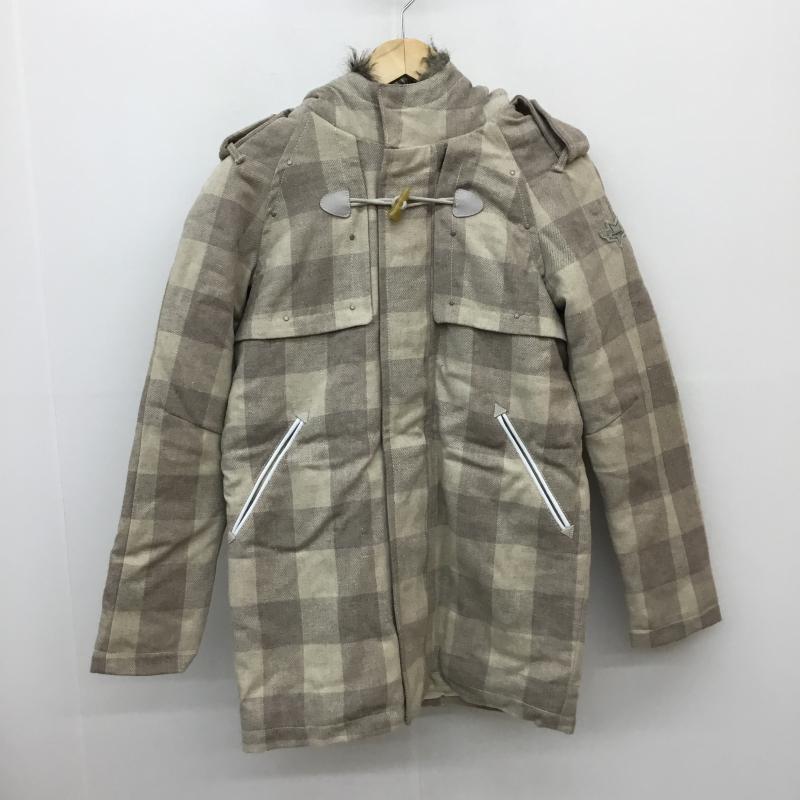 ディーゼル DIESEL ジャケット、上着 ジャケット、ブレザー XS チェック ベージュ / ベージュ / レディース USED 古着 中古 10061831