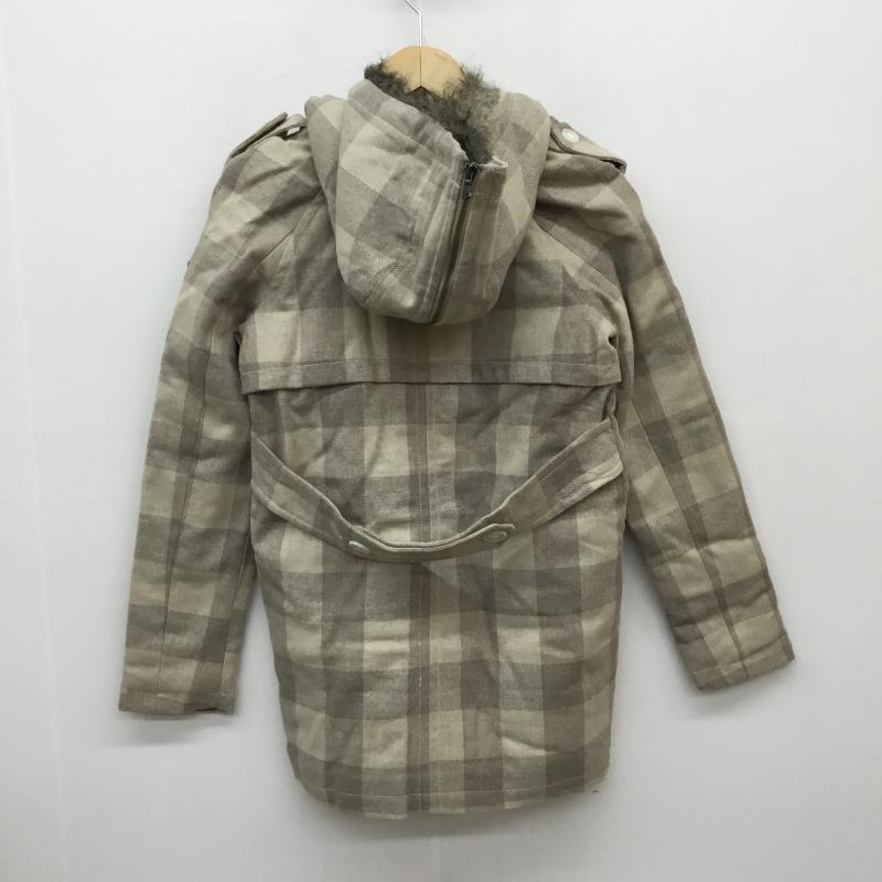 ディーゼル DIESEL ジャケット、上着 ジャケット、ブレザー XS チェック ベージュ / ベージュ / レディース USED 古着 中古 10061831