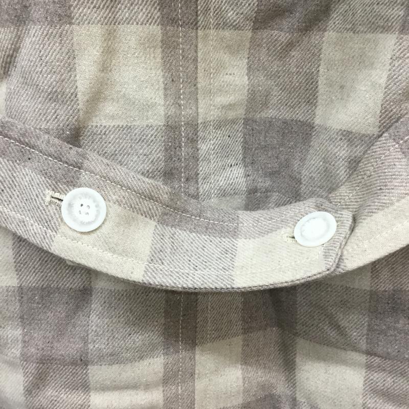ディーゼル DIESEL ジャケット、上着 ジャケット、ブレザー XS チェック ベージュ / ベージュ / レディース USED 古着 中古 10061831