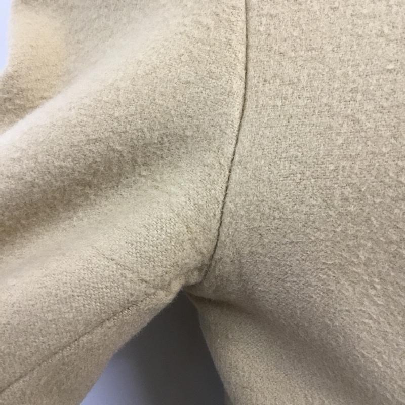 ノーリーズ NOLLEY'S コート コート一般 9241508002 ウール カシミヤ スタンドカラー ダブルボタン 無地 ベージュ / ベージュ / レディース USED 古着 中古 10062149