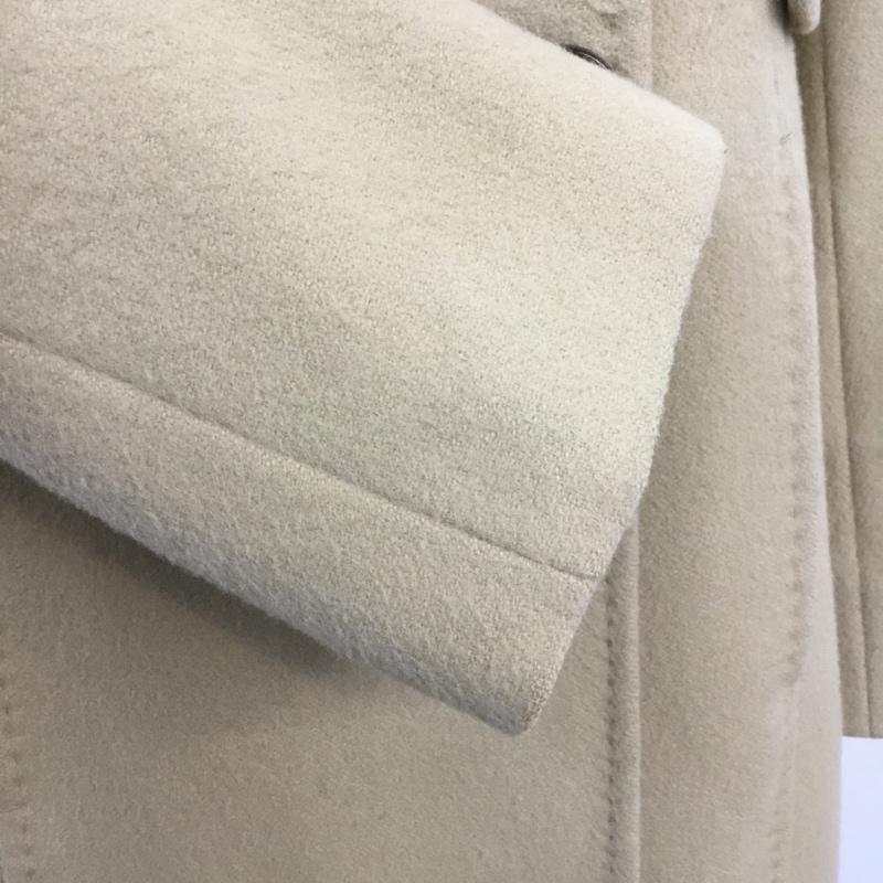ノーリーズ NOLLEY'S コート コート一般 9241508002 ウール カシミヤ スタンドカラー ダブルボタン 無地 ベージュ / ベージュ / レディース USED 古着 中古 10062149