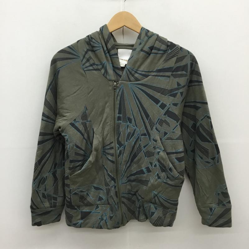 ディーゼル DIESEL パーカー 長袖 XS カーキ / カーキ / レディース USED 古着 中古 10062194