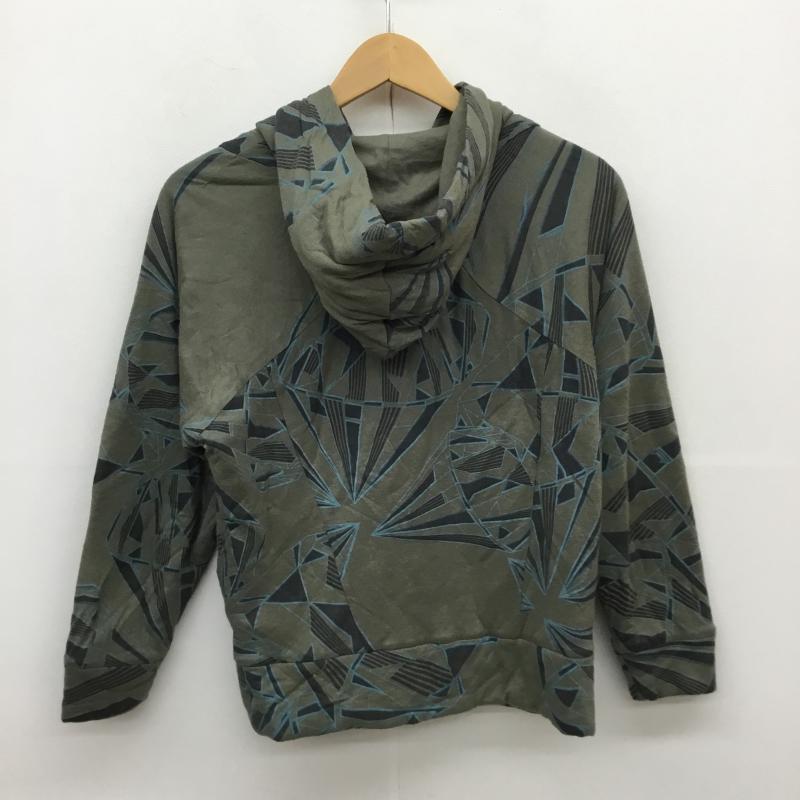 ディーゼル DIESEL パーカー 長袖 XS カーキ / カーキ / レディース USED 古着 中古 10062194