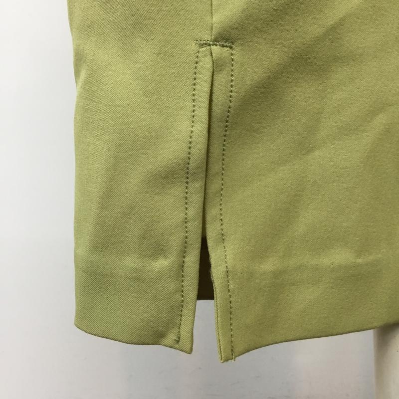 ローリーズファーム LOWRYS FARM パンツ スラックス LF521007AD L 無地 黄緑 / イエローグリーン / レディース USED 古着 中古 10062227