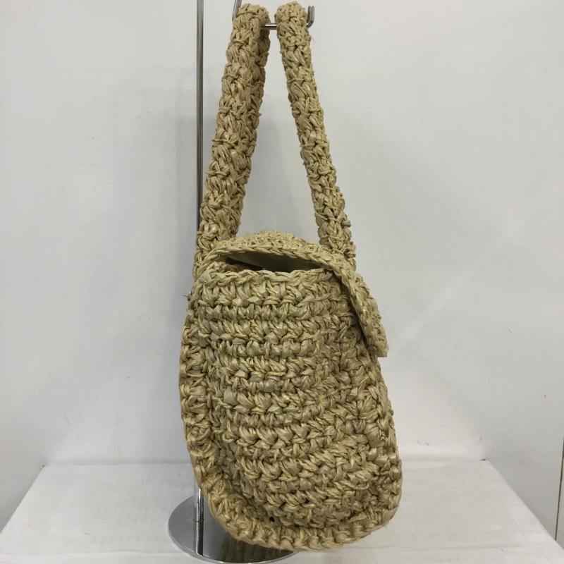 ナチュラルビューティーベーシック NATURAL BEAUTY BASIC ハンドバッグ ハンドバッグ ジュート 無地 ベージュ / ベージュ / レディース USED 古着 中古 10062242