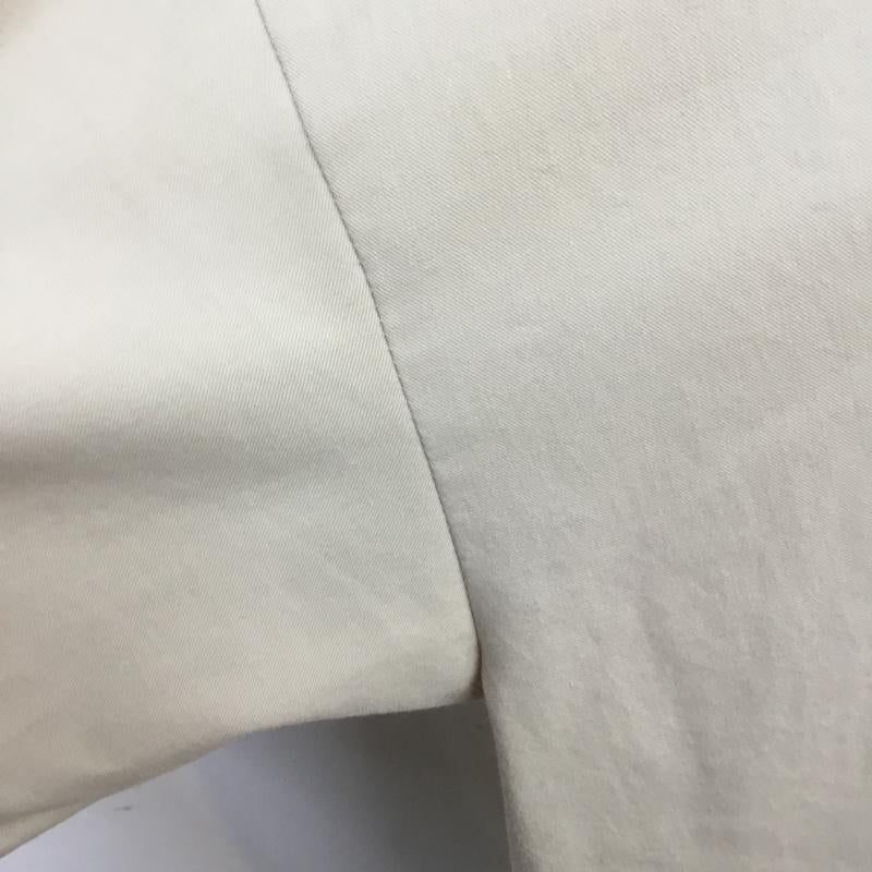 ケービーエフ KBF シャツ、ブラウス 長袖 KB14-23Y030 アシンメトリーロングシャツ 無地 ベージュ / ベージュ / レディース USED 古着 中古 10062321