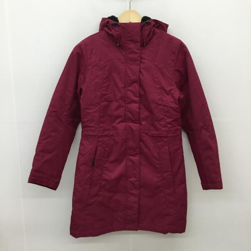 エルエルビーン L.L.Bean ジャケット、上着 ジャケット、ブレザー XS ロゴ、文字 えんじ / ワインレッド / レディース USED 古着 中古 10062441
