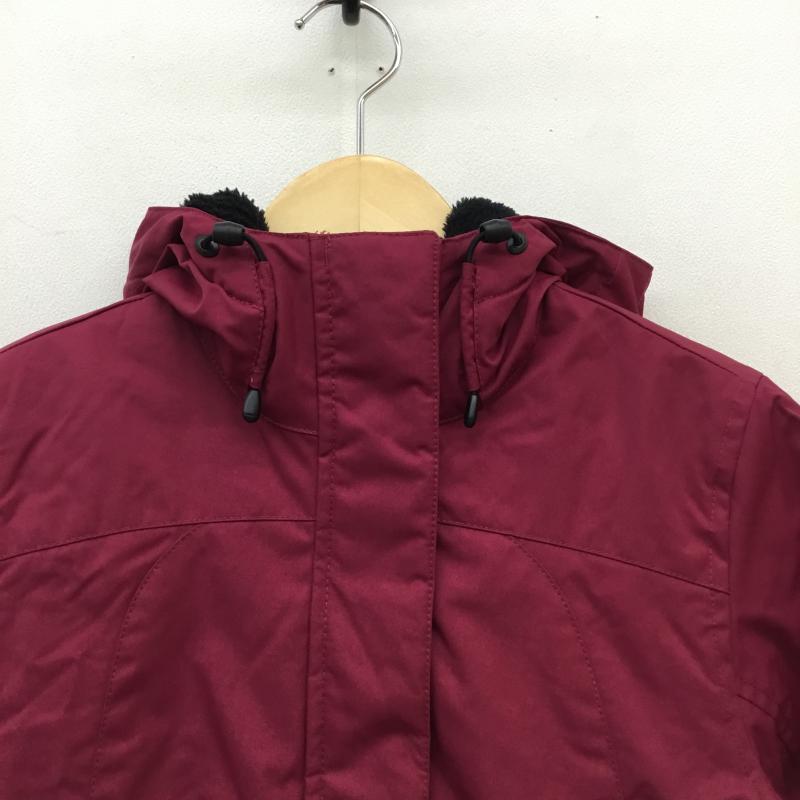 エルエルビーン L.L.Bean ジャケット、上着 ジャケット、ブレザー XS ロゴ、文字 えんじ / ワインレッド / レディース USED 古着 中古 10062441