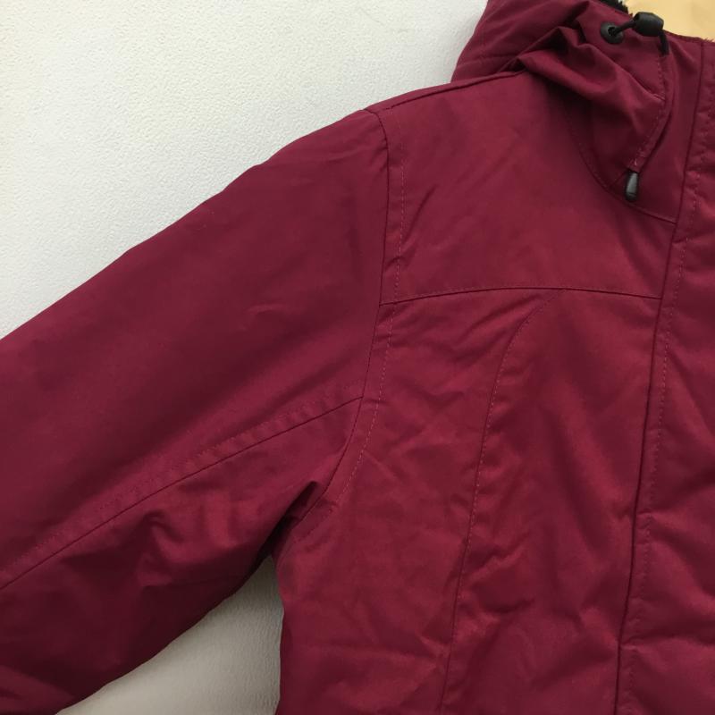 エルエルビーン L.L.Bean ジャケット、上着 ジャケット、ブレザー XS ロゴ、文字 えんじ / ワインレッド / レディース USED 古着 中古 10062441