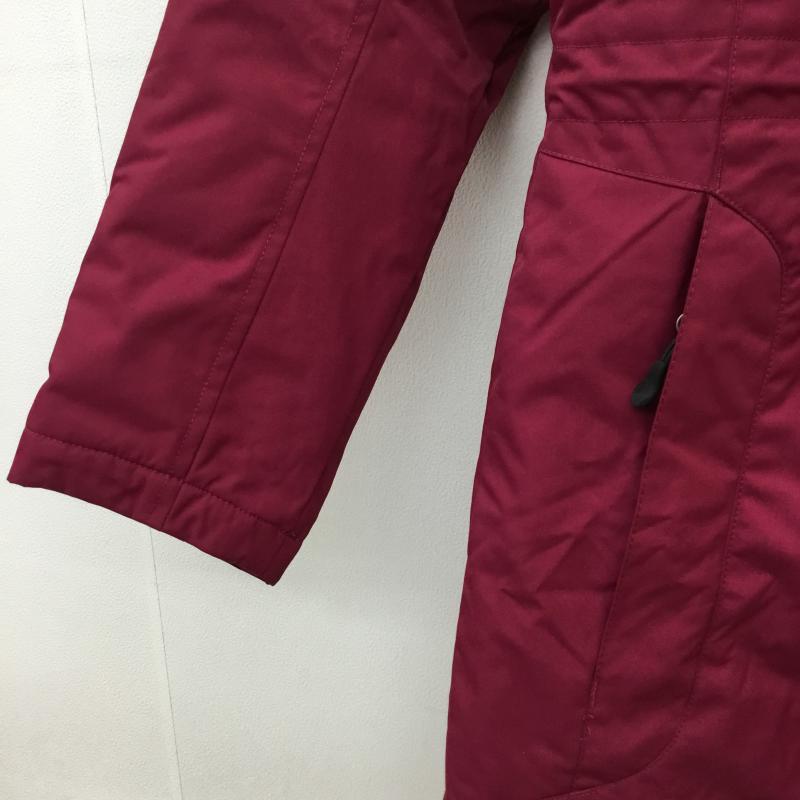 エルエルビーン L.L.Bean ジャケット、上着 ジャケット、ブレザー XS ロゴ、文字 えんじ / ワインレッド / レディース USED 古着 中古 10062441