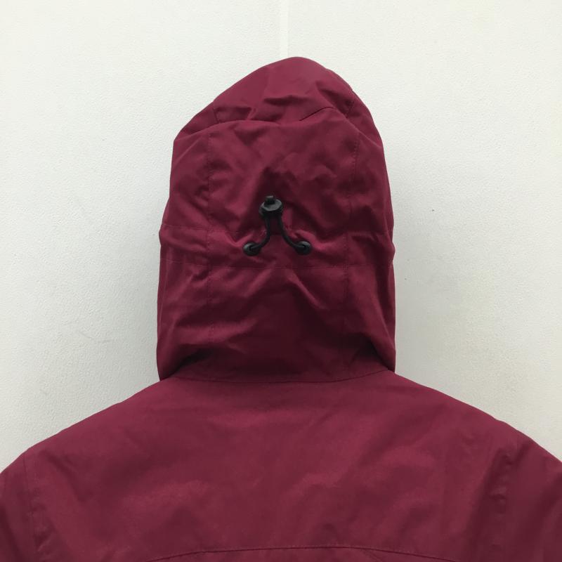 エルエルビーン L.L.Bean ジャケット、上着 ジャケット、ブレザー XS ロゴ、文字 えんじ / ワインレッド / レディース USED 古着 中古 10062441