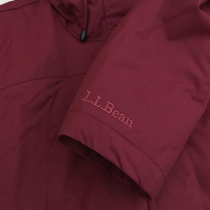 エルエルビーン L.L.Bean ジャケット、上着 ジャケット、ブレザー XS ロゴ、文字 えんじ / ワインレッド / レディース USED 古着 中古 10062441