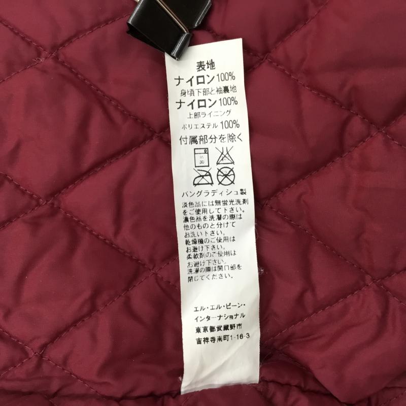 エルエルビーン L.L.Bean ジャケット、上着 ジャケット、ブレザー XS ロゴ、文字 えんじ / ワインレッド / レディース USED 古着 中古 10062441
