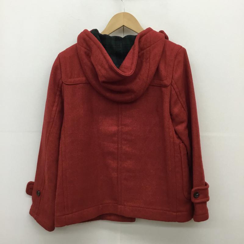 セポ cepo コート コート一般 ダッフルコート L 赤 / レッド / レディース USED 古着 中古 10062449