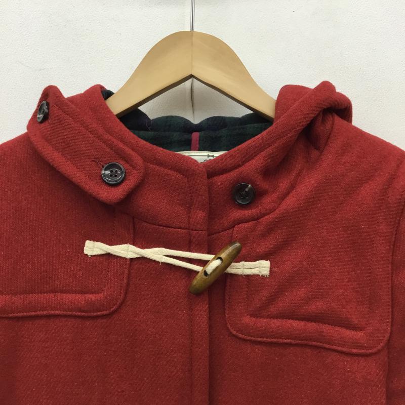 セポ cepo コート コート一般 ダッフルコート L 赤 / レッド / レディース USED 古着 中古 10062449