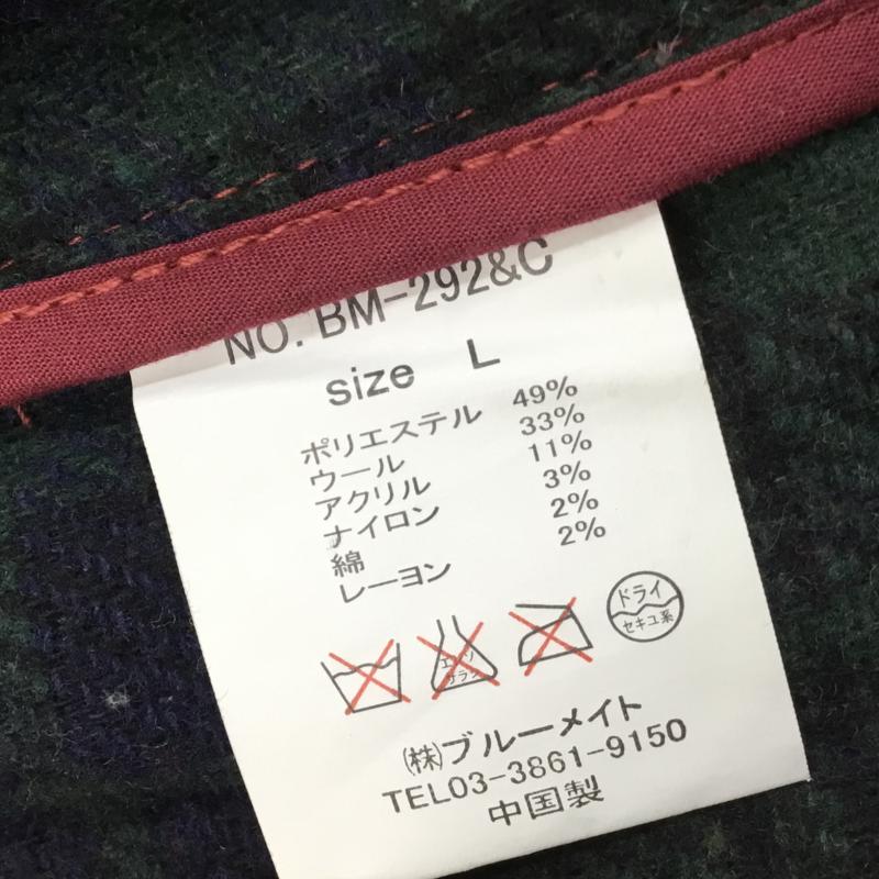 セポ cepo コート コート一般 ダッフルコート L 赤 / レッド / レディース USED 古着 中古 10062449