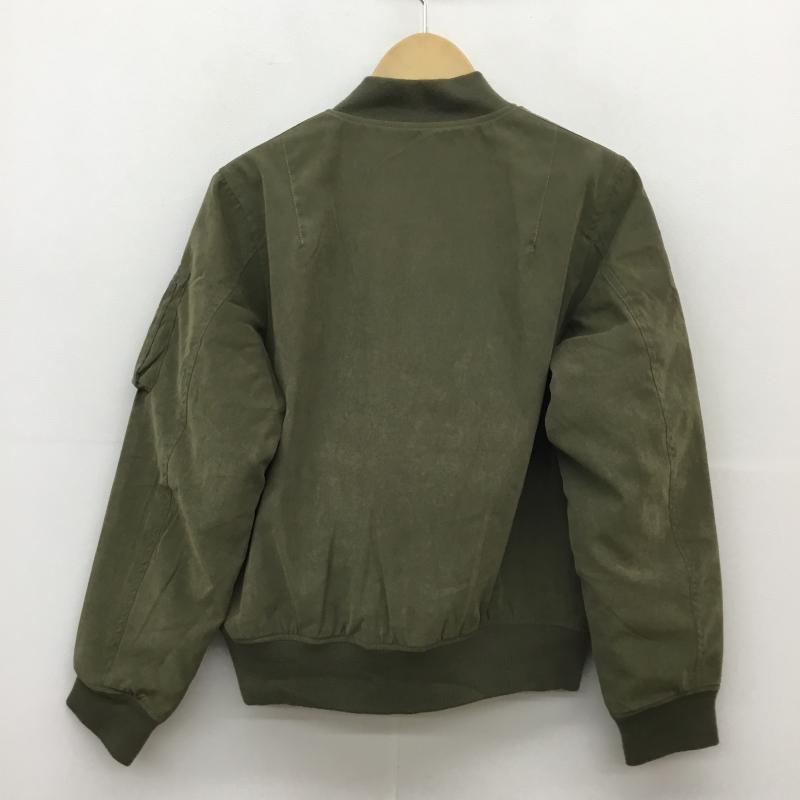 セポ cepo ジャケット、上着 ジャンパー、ブルゾン L カーキ / カーキ / レディース USED 古着 中古 10062455