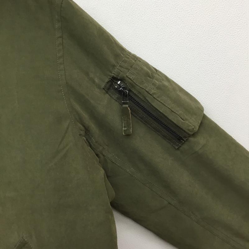 セポ cepo ジャケット、上着 ジャンパー、ブルゾン L カーキ / カーキ / レディース USED 古着 中古 10062455