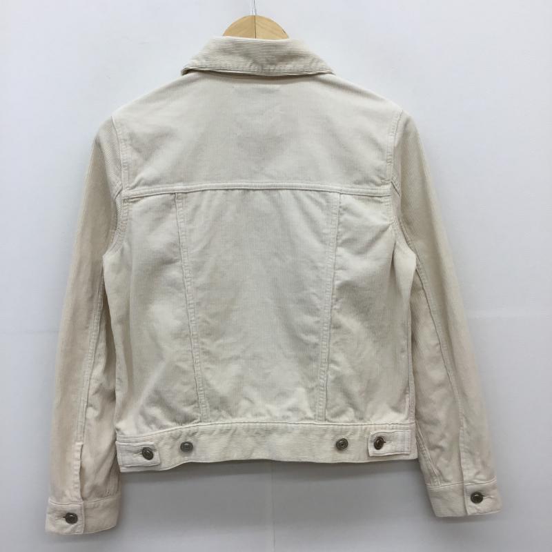 ヤエカ YAECA ジャケット、上着 ジャケット、ブレザー コーデュロイジャケット M 白 / ホワイト / レディース USED 古着 中古 10062486