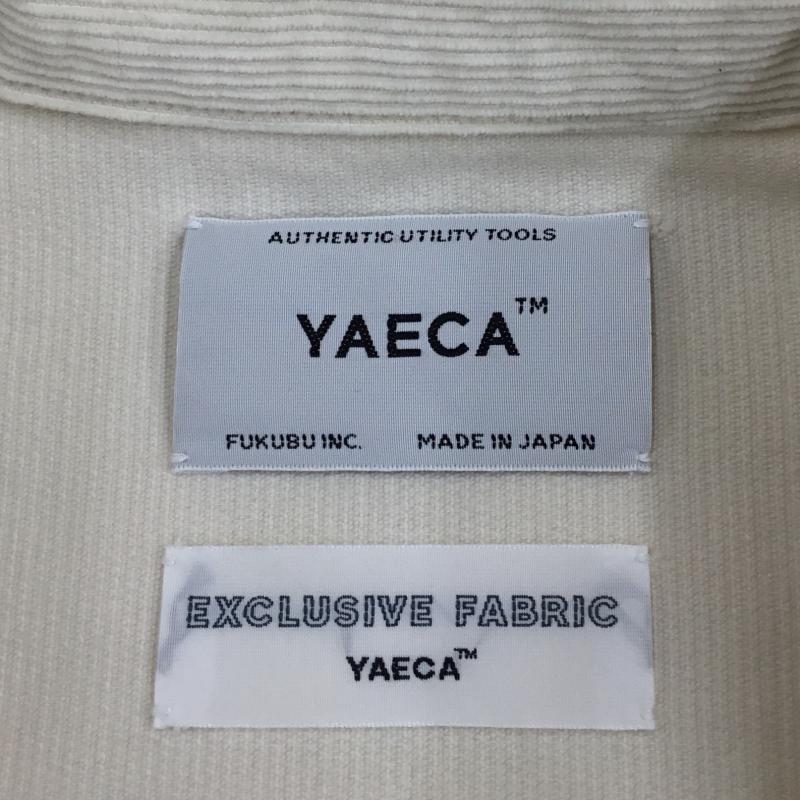 ヤエカ YAECA ジャケット、上着 ジャケット、ブレザー コーデュロイジャケット M 白 / ホワイト / レディース USED 古着 中古 10062486