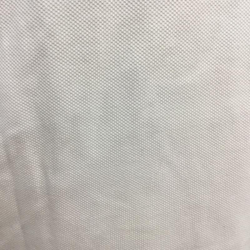 ポロバイラルフローレン Polo by RALPH LAUREN ポロシャツ 半袖 カラーホース 刺繍 鹿の子 S ワンポイント 白 / ホワイト / メンズ USED 古着 中古 10062536