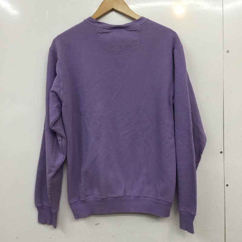 古着 USED トレーナー 長袖 スウェット プリント S ロゴ、文字 紫 / パープル / メンズ USED 古着 中古 10062569