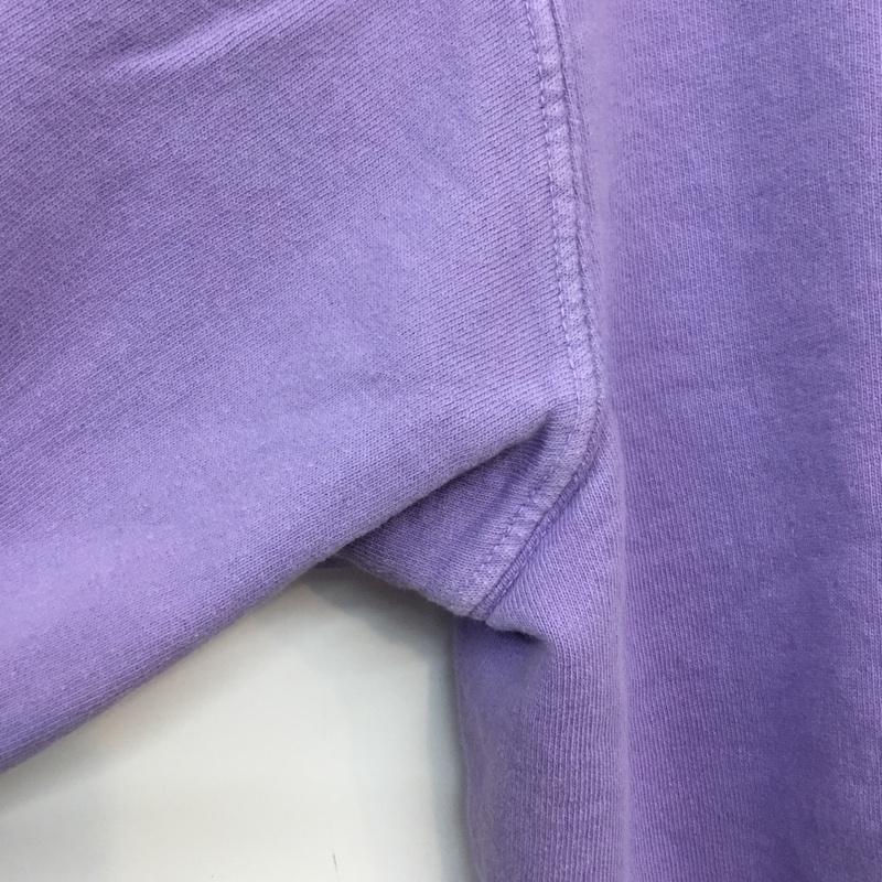 古着 USED トレーナー 長袖 スウェット プリント S ロゴ、文字 紫 / パープル / メンズ USED 古着 中古 10062569