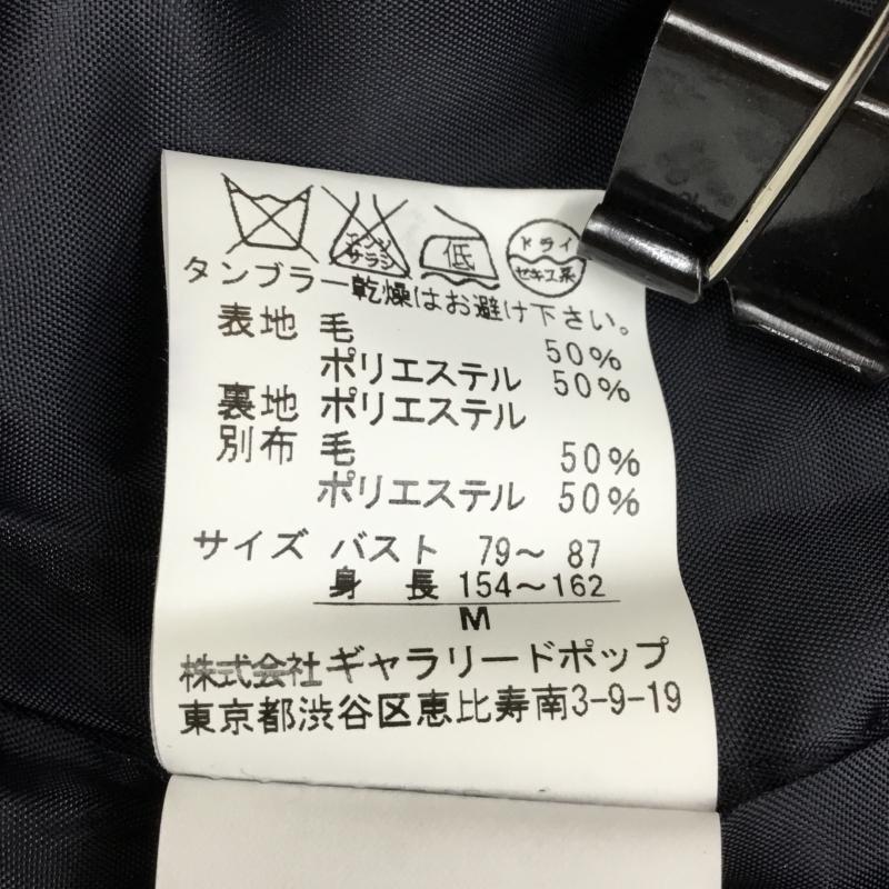 プードゥドゥ poudoudou ワンピース ひざ丈スカート M 紺 / ネイビー / レディース USED 古着 中古 10062598