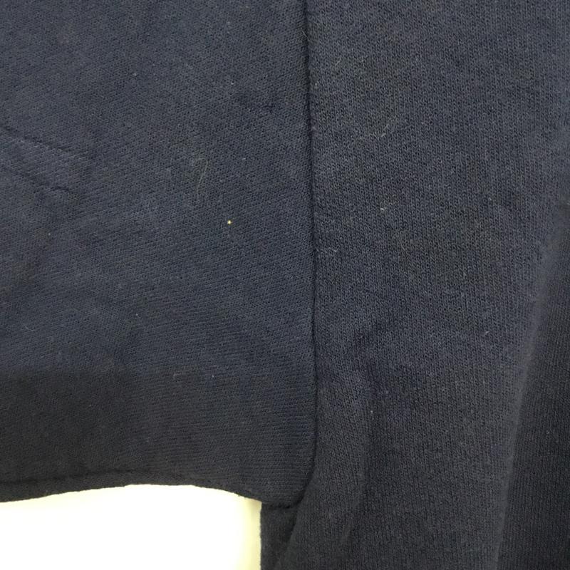 古着 USED トレーナー 長袖 スウェット 裏起毛 プリント 鳥 M 刺繍 紺 / ネイビー / メンズ USED 古着 中古 10062624