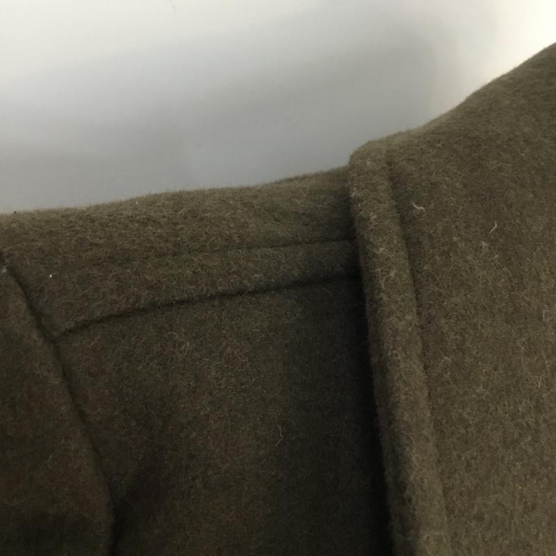 ユニクロ UNIQLO コート 毛皮、ファー ウールブレンドピーコート タグ付 L 無地 マルチカラー / マルチカラー / レディース USED 古着 中古 10062647