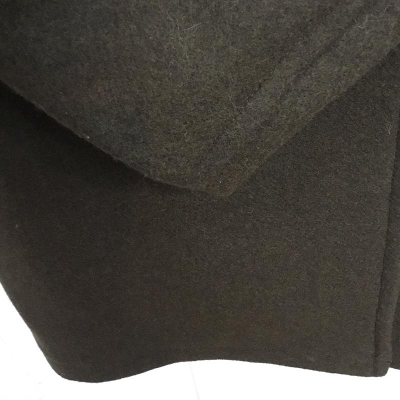 ユニクロ UNIQLO コート 毛皮、ファー ウールブレンドピーコート タグ付 L 無地 マルチカラー / マルチカラー / レディース USED 古着 中古 10062647