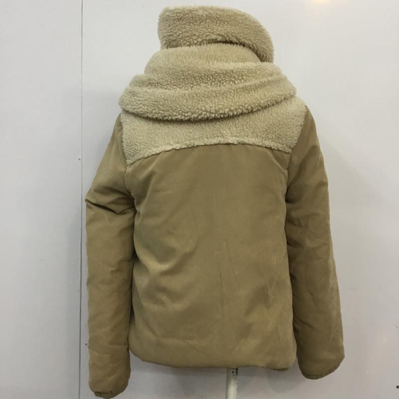 アズノゥアズ as know as コート コート一般 QH7181 中綿 ボア 無地 ベージュ / ベージュ / レディース USED 古着 中古 10062708