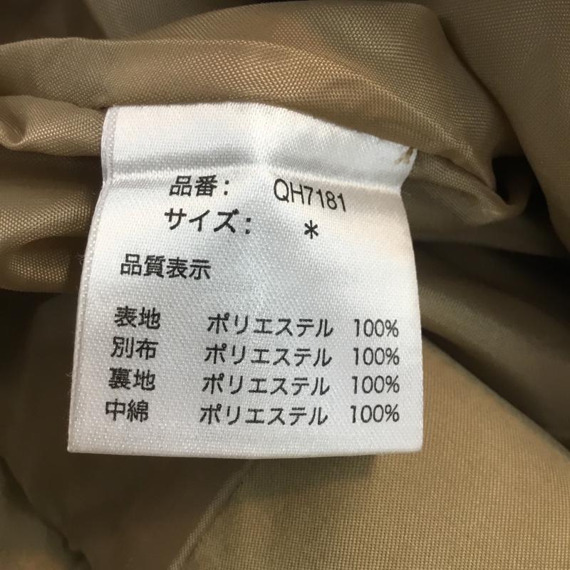 アズノゥアズ as know as コート コート一般 QH7181 中綿 ボア 無地 ベージュ / ベージュ / レディース USED 古着 中古 10062708
