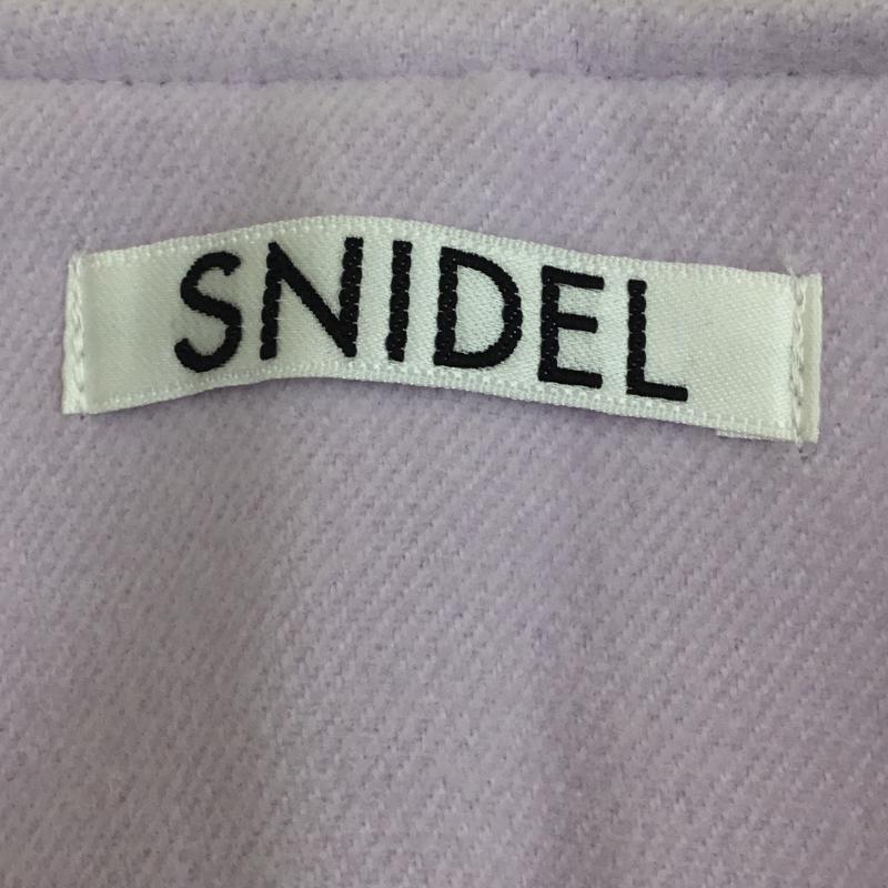 スナイデル SNIDEL コート コート一般 ノーカラーコート FREE 桃 / ピンク / レディース USED 古着 中古 10062879