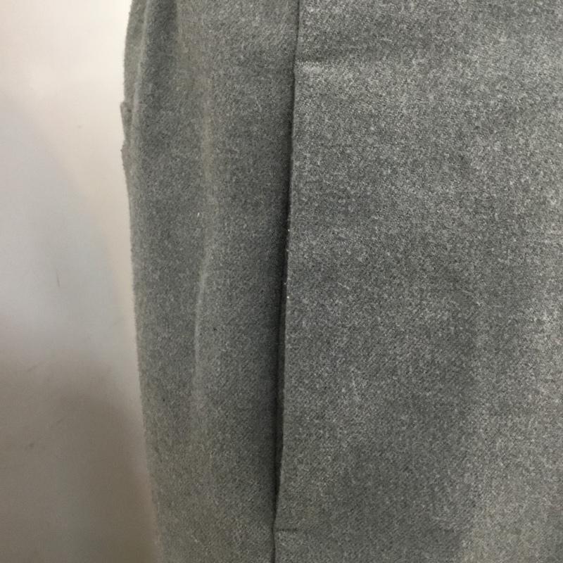 ムルーア MURUA ボトムス ボトムス 011660701301 サイドスリットワイドパンツ S 無地 灰 / グレー / レディース USED 古着 中古 10062900