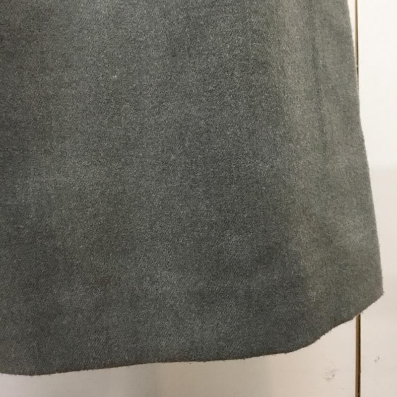 ムルーア MURUA ボトムス ボトムス 011660701301 サイドスリットワイドパンツ S 無地 灰 / グレー / レディース USED 古着 中古 10062900