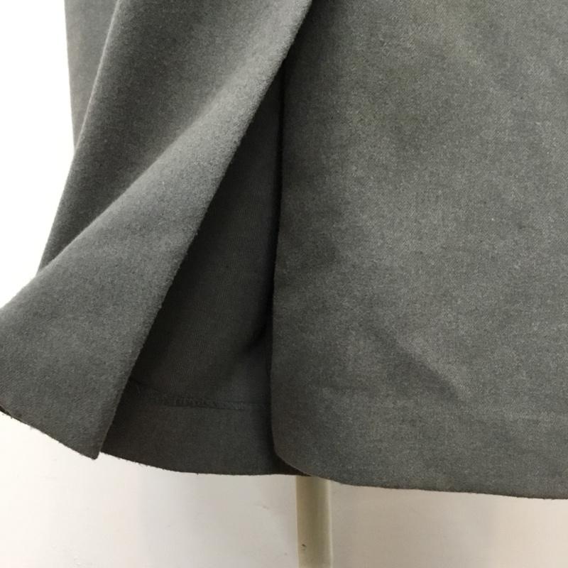 ムルーア MURUA ボトムス ボトムス 011660701301 サイドスリットワイドパンツ S 無地 灰 / グレー / レディース USED 古着 中古 10062900