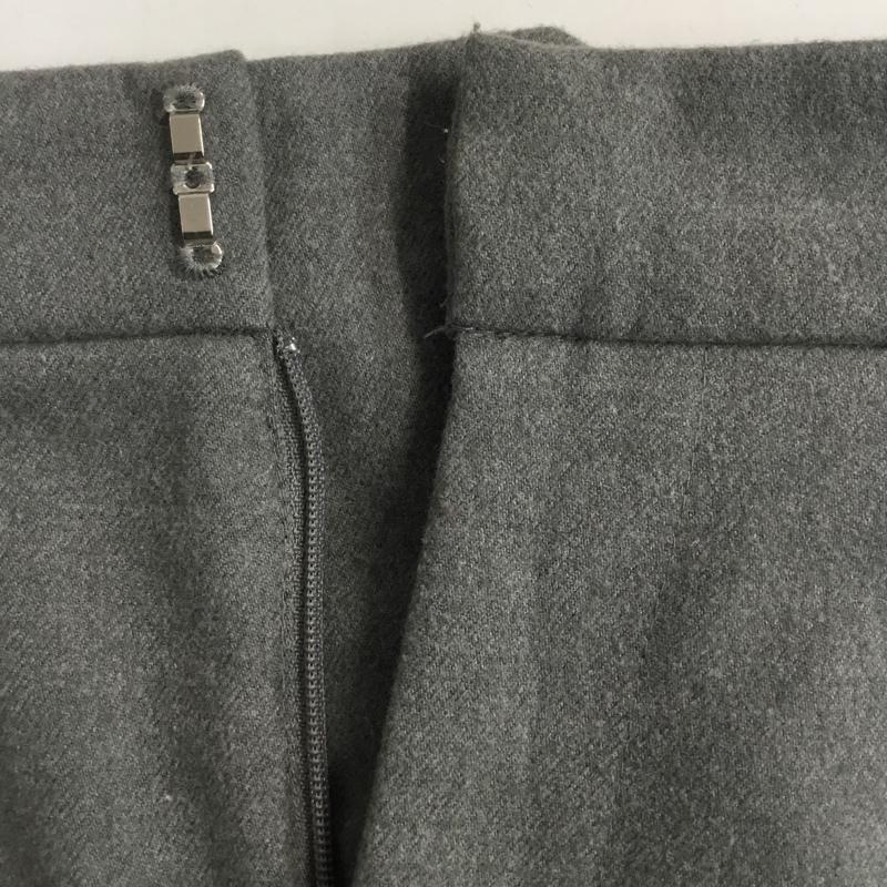 ムルーア MURUA ボトムス ボトムス 011660701301 サイドスリットワイドパンツ S 無地 灰 / グレー / レディース USED 古着 中古 10062900