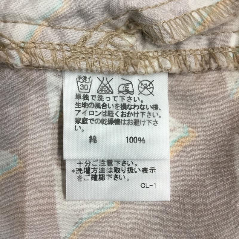メルシーボークー mercibeaucoup, スカート ミニスカート 1 総柄 桃 / ピンク / レディース USED 古着 中古 10062943
