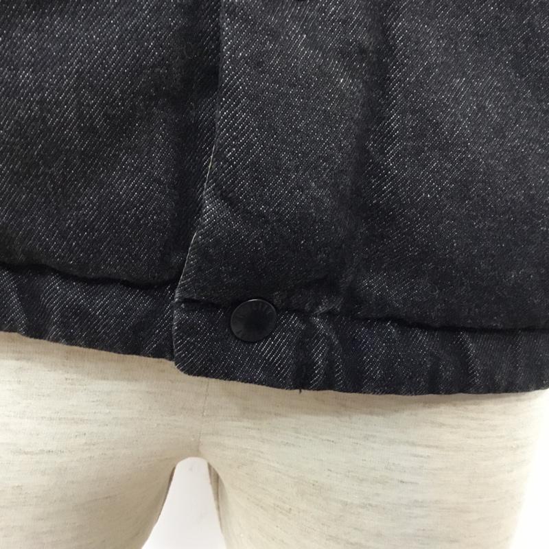 フェデリティー FIDELITY ベスト ベスト 12F-01 ダウンベスト M ワンポイント 黒 / ブラック / メンズ USED 古着 中古 10062970
