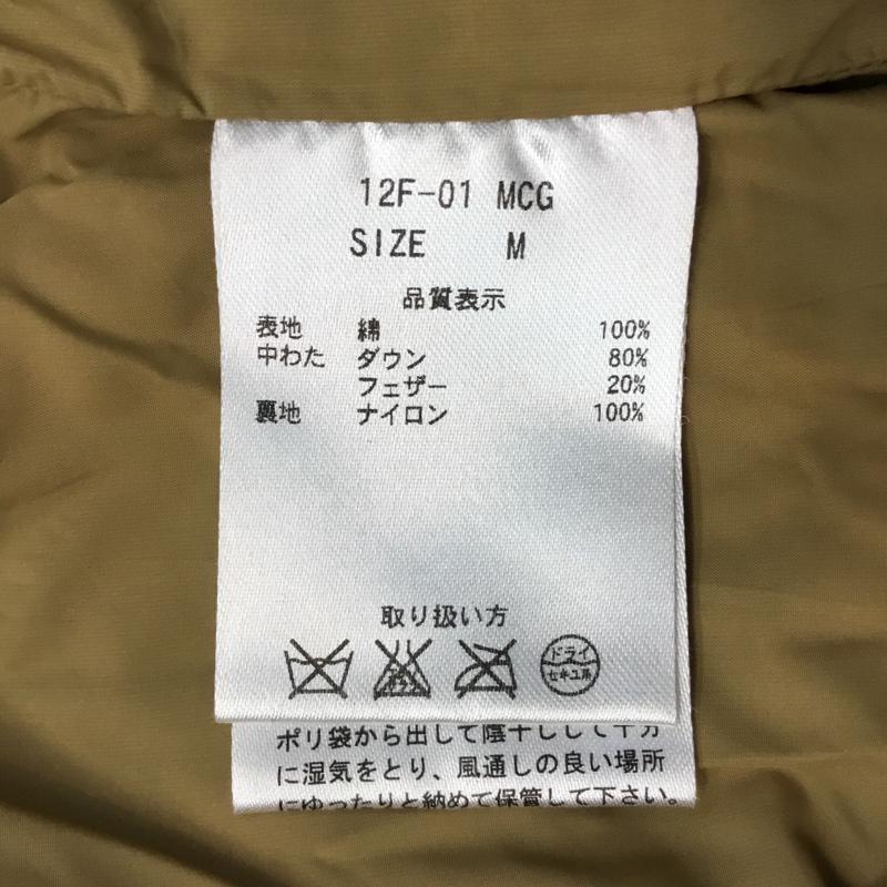 フェデリティー FIDELITY ベスト ベスト 12F-01 ダウンベスト M ワンポイント 黒 / ブラック / メンズ USED 古着 中古 10062970