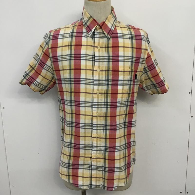 エクストララージ XLARGE シャツ、ブラウス 半袖 0172406 コットン M チェック マルチカラー / マルチカラー / メンズ USED 古着 中古 10063035