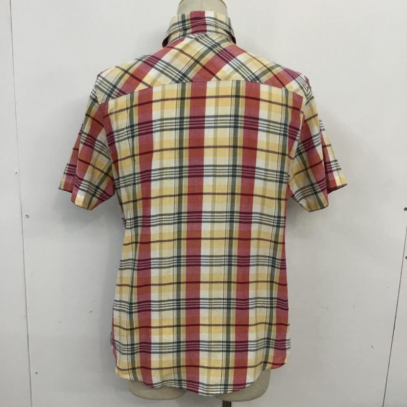 エクストララージ XLARGE シャツ、ブラウス 半袖 0172406 コットン M チェック マルチカラー / マルチカラー / メンズ USED 古着 中古 10063035