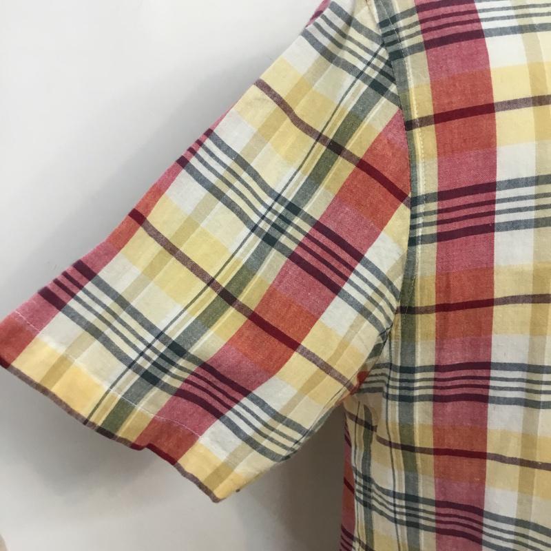 エクストララージ XLARGE シャツ、ブラウス 半袖 0172406 コットン M チェック マルチカラー / マルチカラー / メンズ USED 古着 中古 10063035