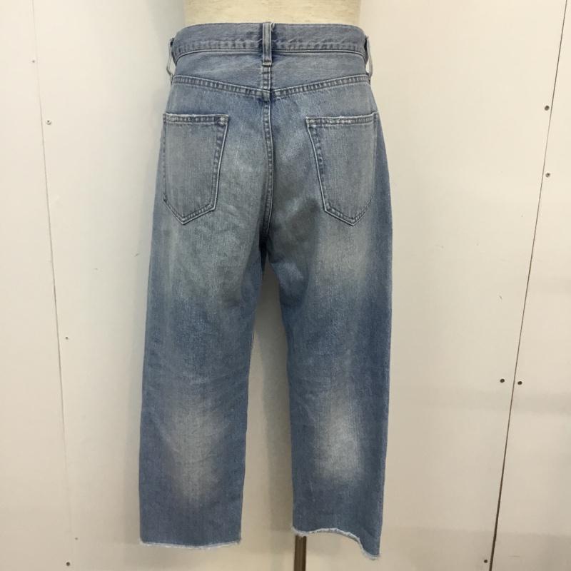 レイジブルー RAGEBLUE パンツ デニム、ジーンズ ダメージデニムパンツ 30インチ 無地 インディゴ / インディゴ / メンズ USED 古着 中古 10063051