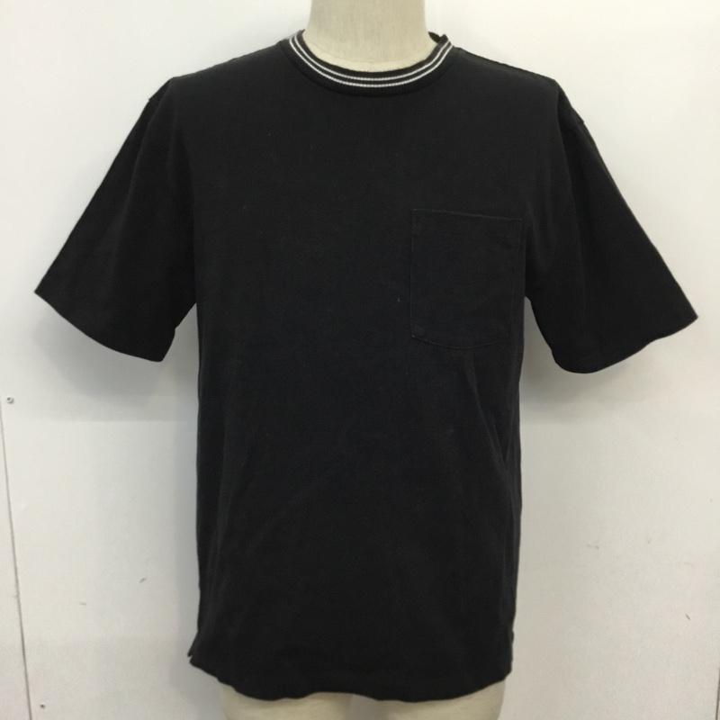 センスオブプレイスバイアーバンリサーチ SENSE OF PLACE by URBAN RESEARCH Tシャツ 半袖 M 無地 黒 / ブラック / メンズ USED 古着 中古 10063052