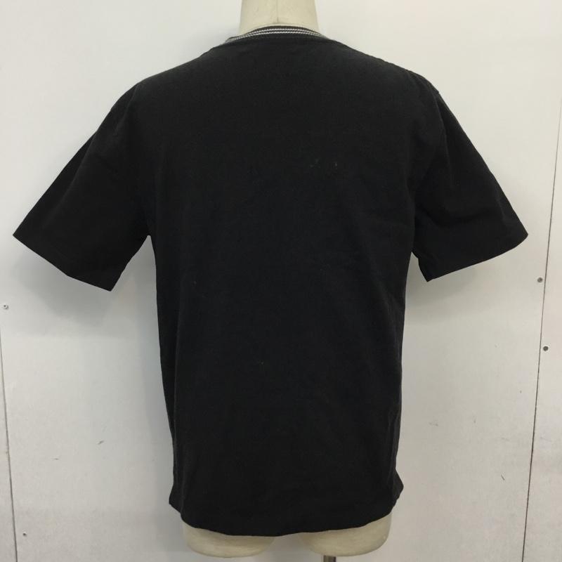 センスオブプレイスバイアーバンリサーチ SENSE OF PLACE by URBAN RESEARCH Tシャツ 半袖 M 無地 黒 / ブラック / メンズ USED 古着 中古 10063052