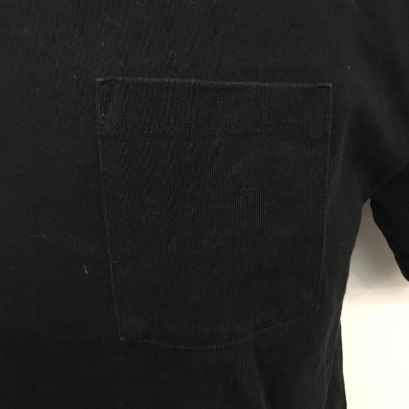 センスオブプレイスバイアーバンリサーチ SENSE OF PLACE by URBAN RESEARCH Tシャツ 半袖 M 無地 黒 / ブラック / メンズ USED 古着 中古 10063052